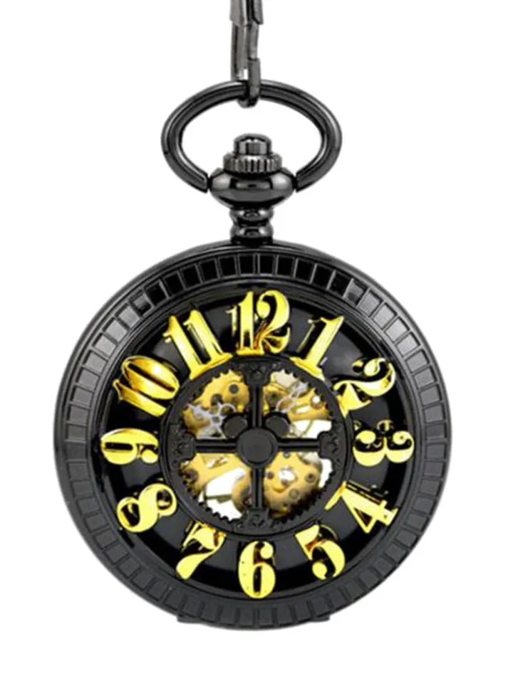 unisex Antique Pendant Analog Pocket Watch