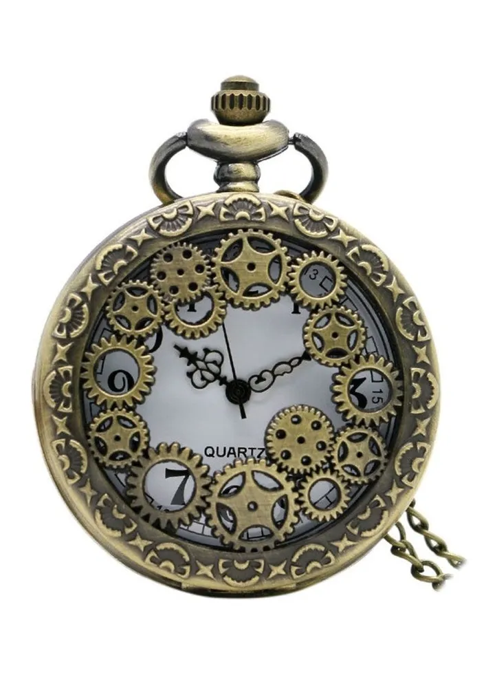 unisex Antique Hanging Pocket Watch J3501