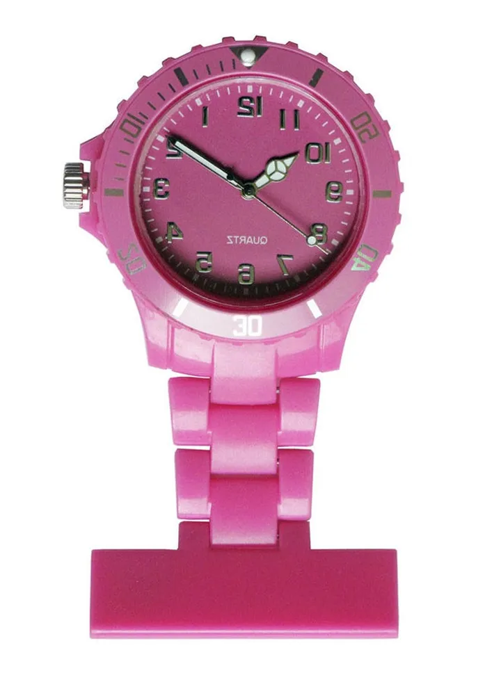 Women's Nurse Plastic Analog Pocket Watch 4147L-H