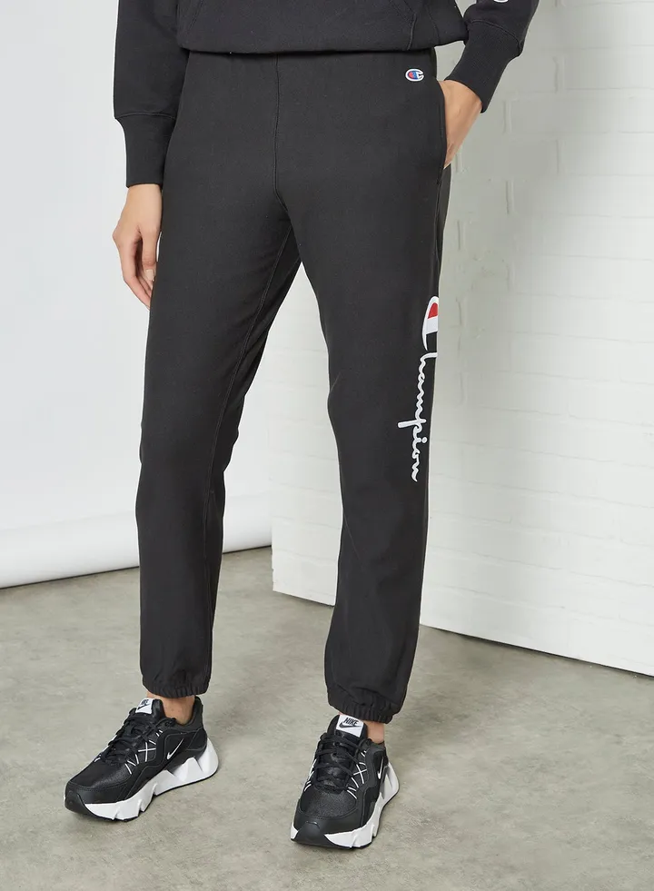Reverse Weave Sweatpants Black