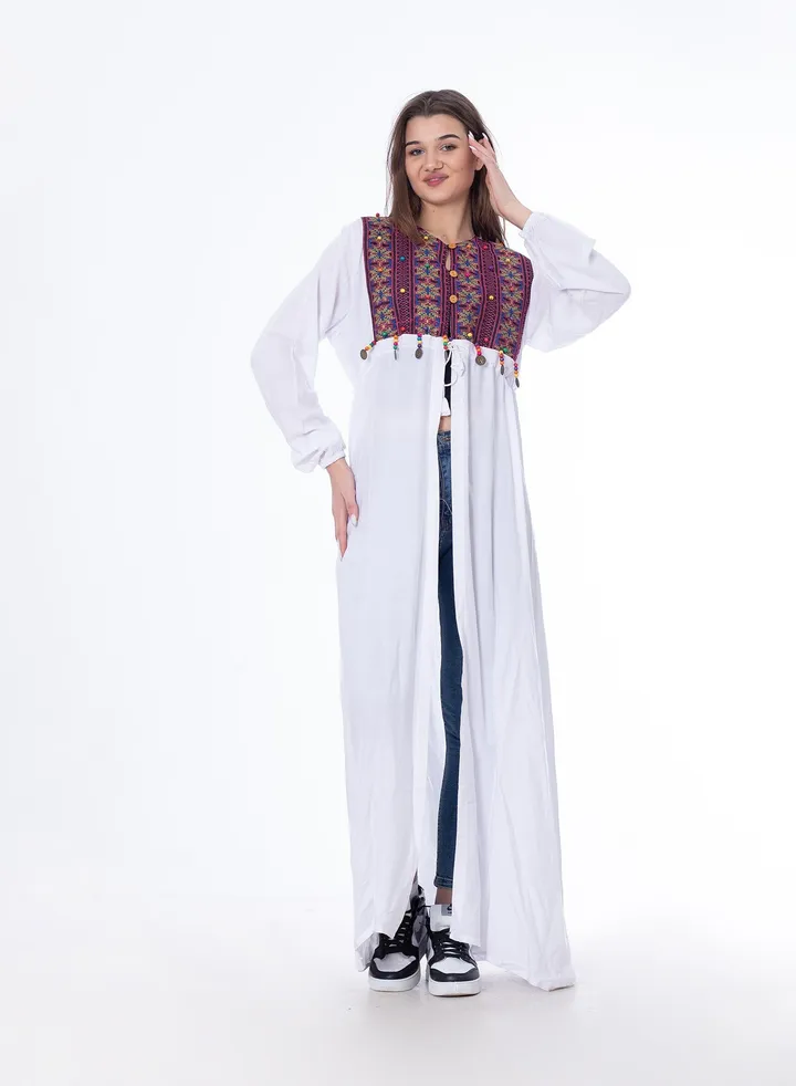Long sleeve cardigan