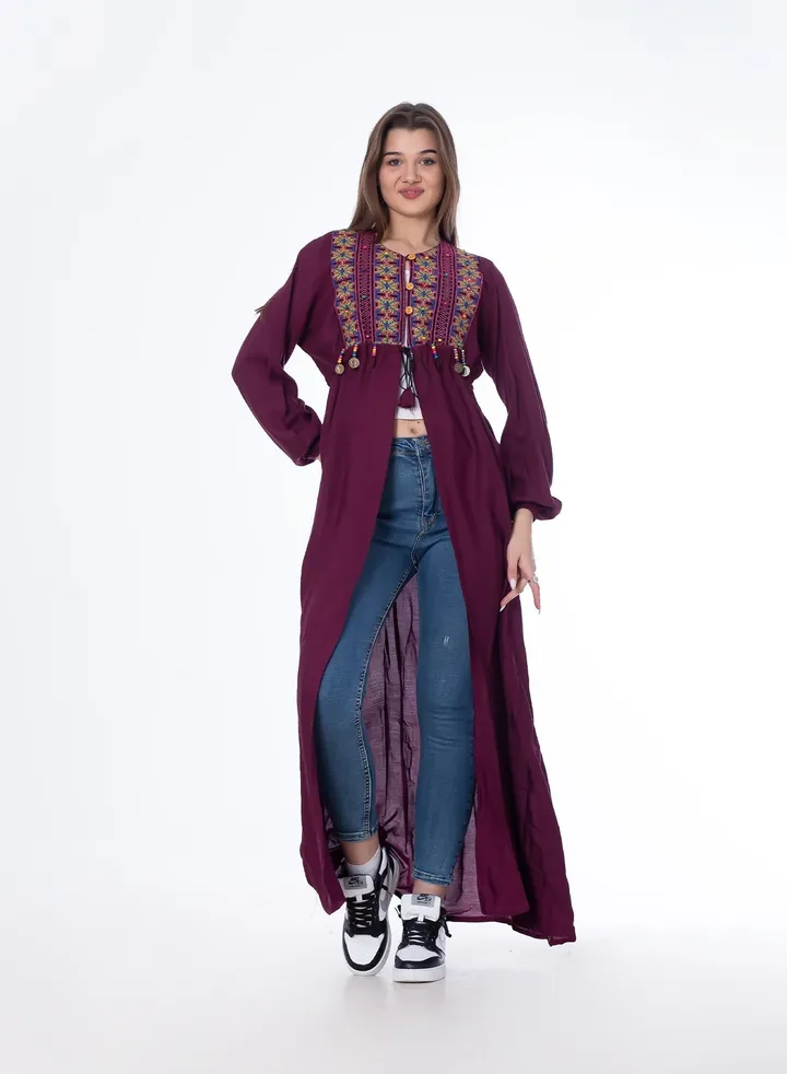 Long sleeve cardigan