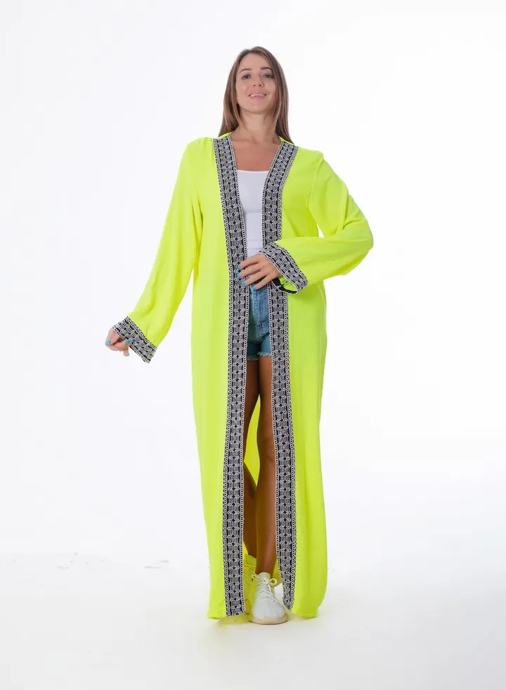 Cardigan Sleeve Long