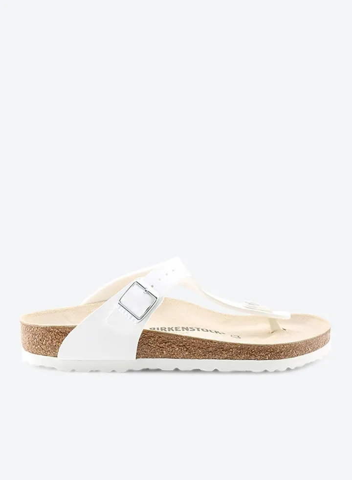 Gizeh Sandals White