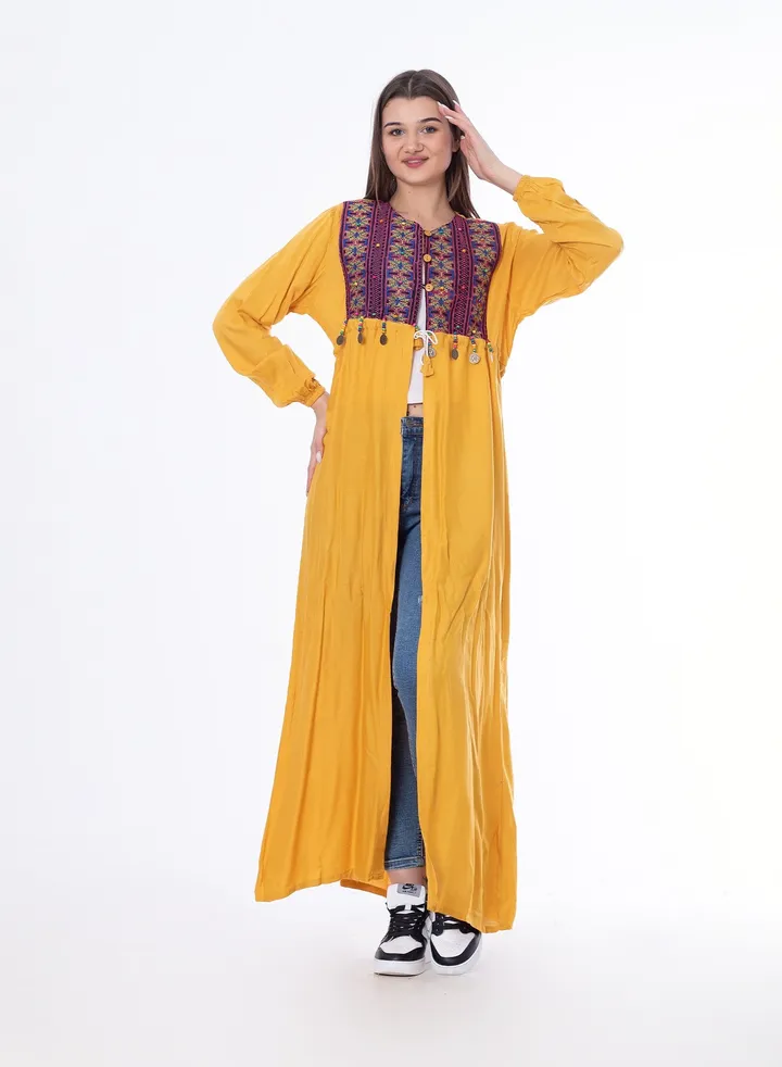 Long sleeve cardigan