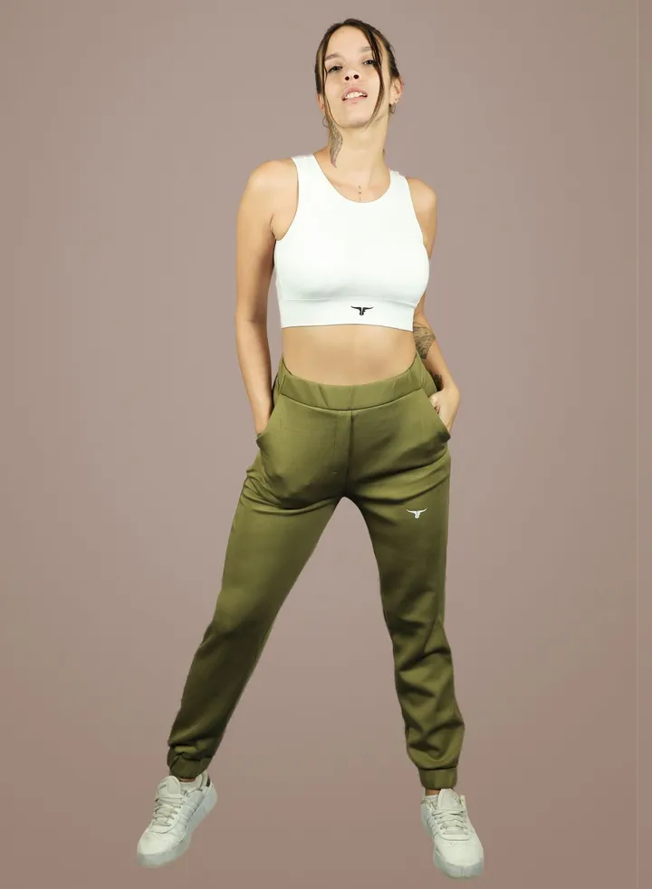 VelocityVibe Ladies Jogger/Pants - Green