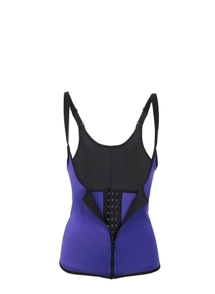Slimming Underwear Vest Corset Purple/Black