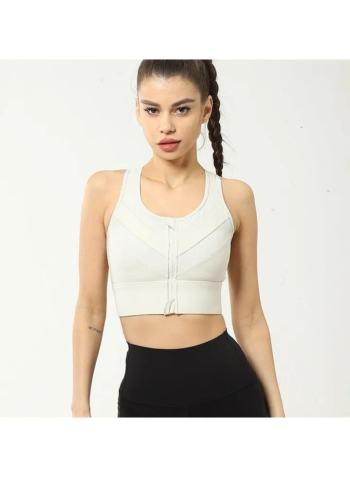 Straps cross running quick dry gym clothes tight yoga sports vest.