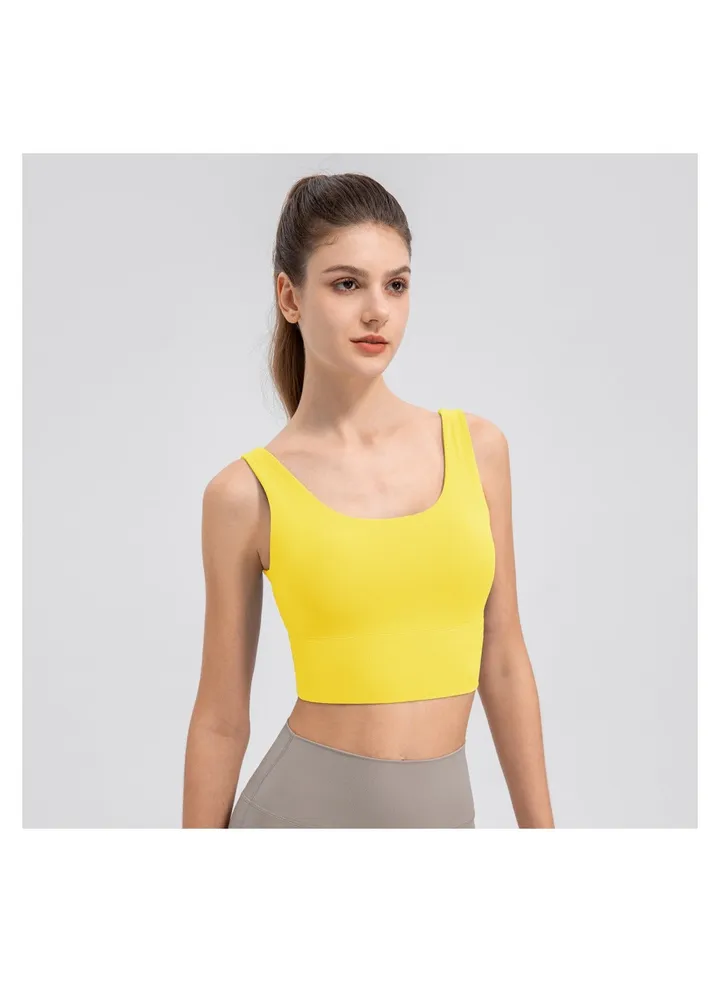 Yoga bra High strength shock-proof breathable running fitness underwear.