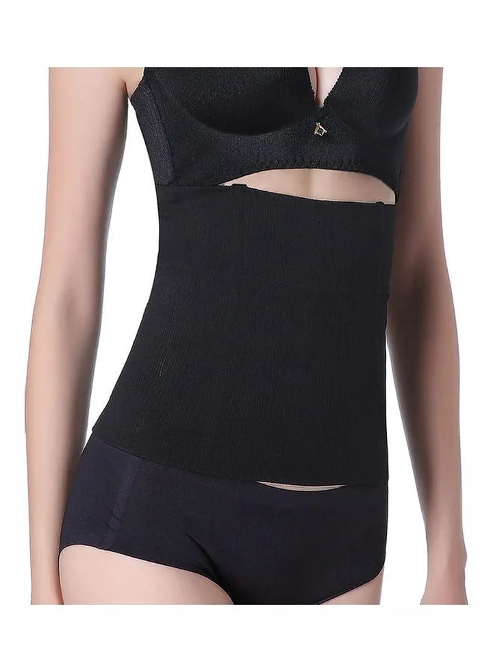 Postpartum Body Corset Black