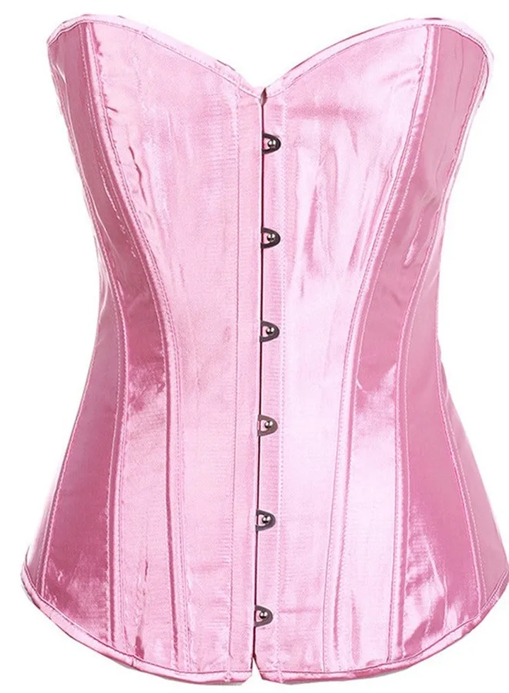 Fashion Solid Color Shapewear Pink
