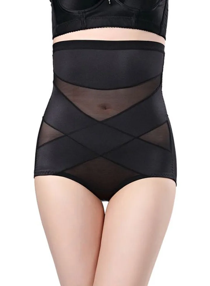High Waist Shapewear Black