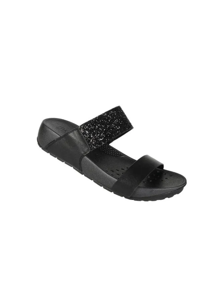 092-2616 Michelle Morgan Ladies Casual Sandals Black RJL187-03B 