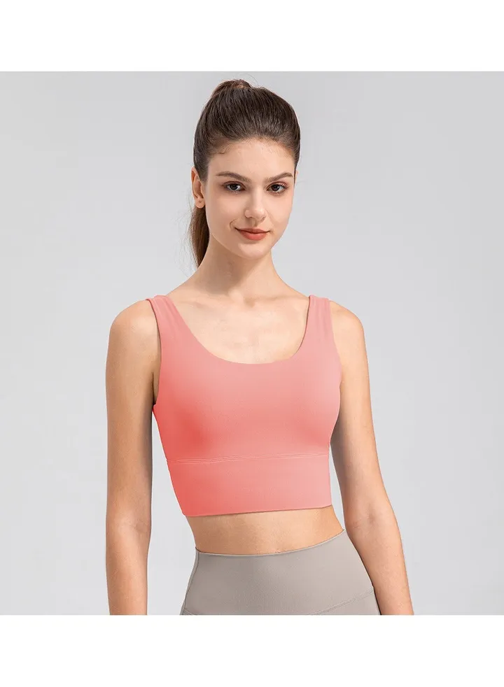 Yoga bra High strength shock-proof breathable running fitness underwear.