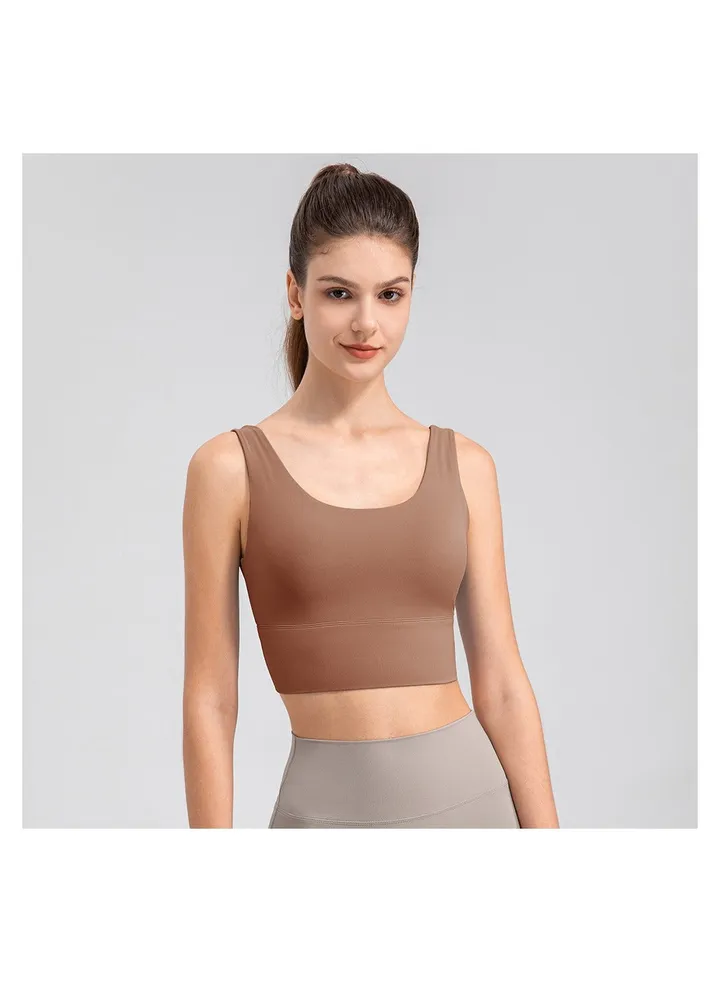 Yoga bra High strength shock-proof breathable running fitness underwear.