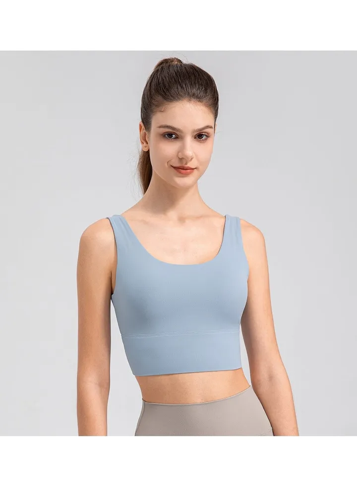 Yoga bra High strength shock-proof breathable running fitness underwear.