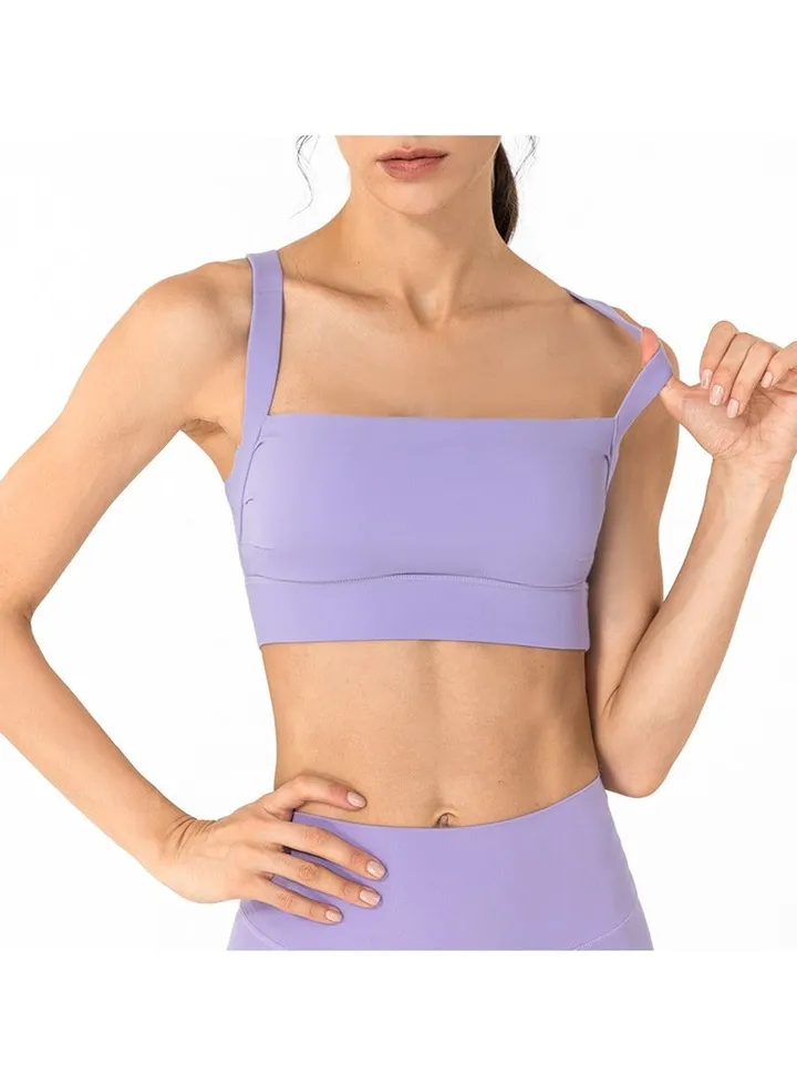 Seamless bra Seamless bra Yoga exercise sleep underwear.