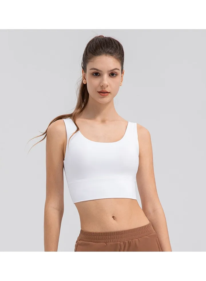 Yoga bra High strength shock-proof breathable running fitness underwear.