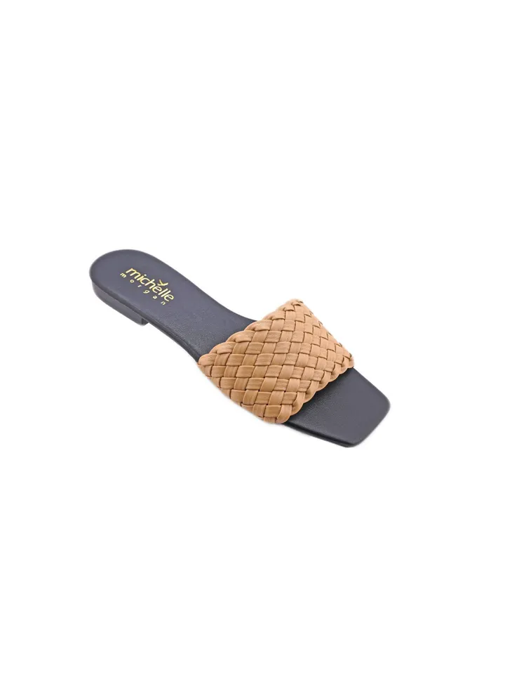 Casual Ladies Slides Cream 36