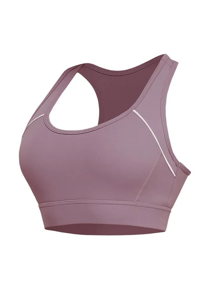 Sports underwear in high-intensity running shockproof without underwire fitness shock-absorbing vest Yoga bra.