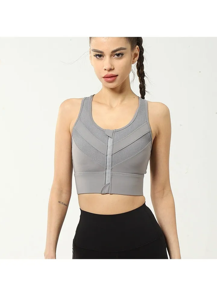 Straps cross running quick dry gym clothes tight yoga sports vest.
