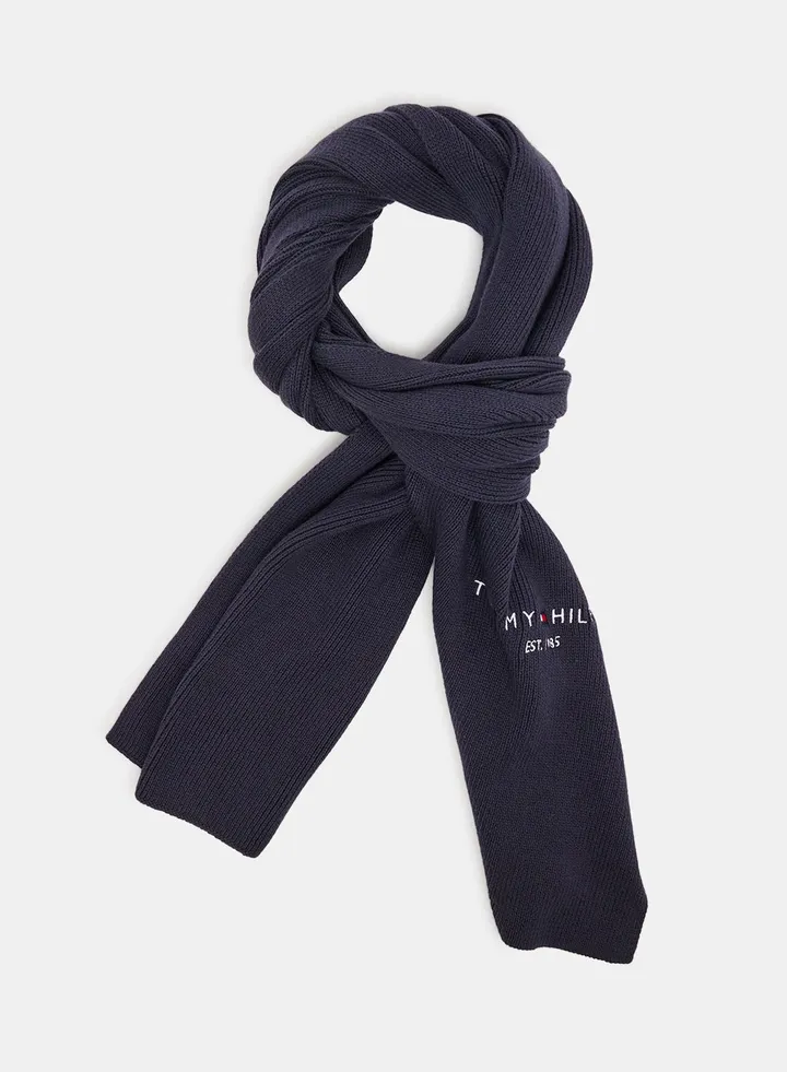 Organic Cotton Horizon Flag Scarf