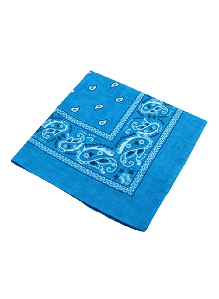 Bandana Lake Blue