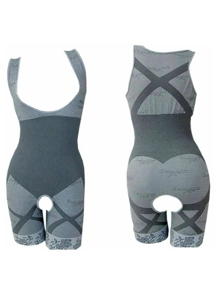 Polyester Underwear Body Shaper Grey