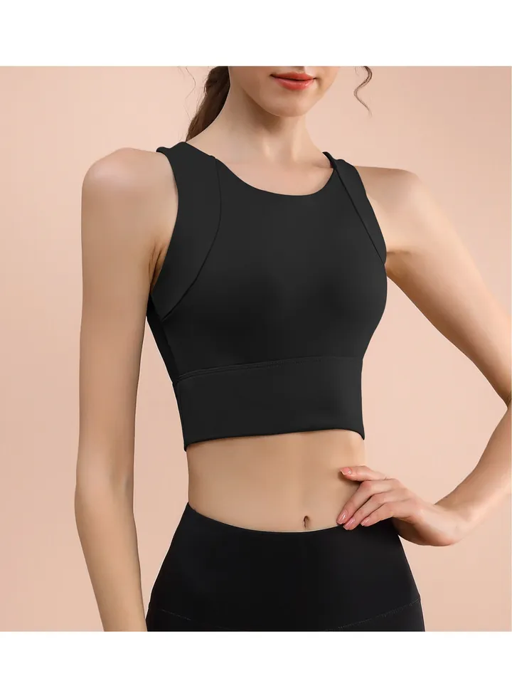 Yoga Sports Running Fitness Vest .