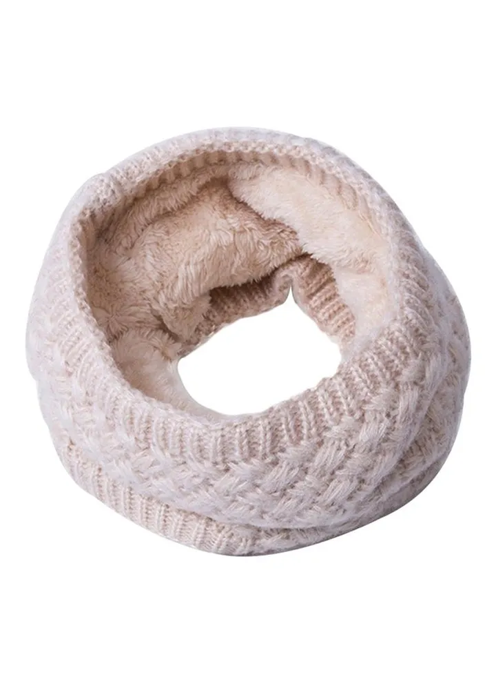 Knitted Buff Beige