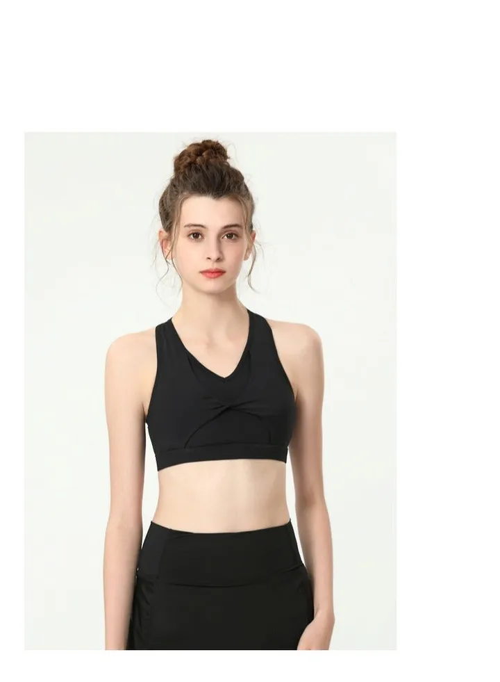 Single layer underwear without steel ring sports fitness breathable comfortable underwear.