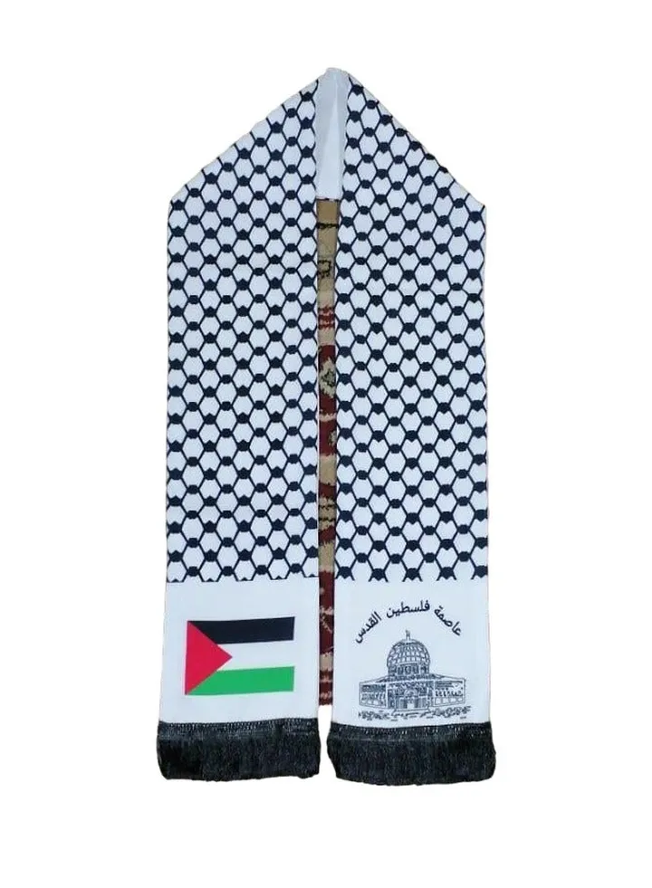 Palestine Flag Scarf