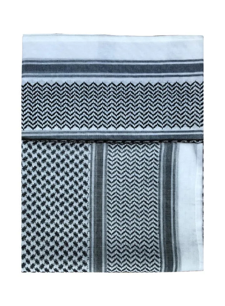 Soft Fabric Hijab Black