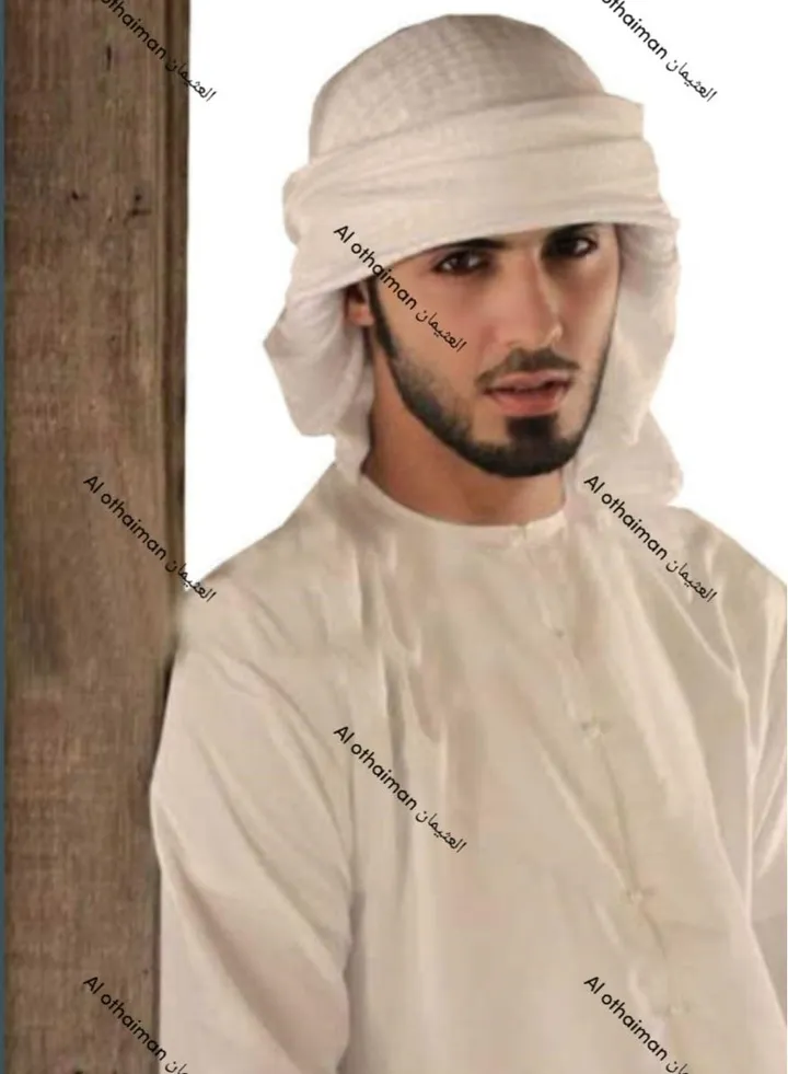 White Arabic Shemagh