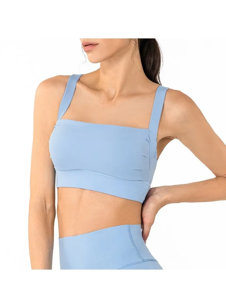 Seamless bra Seamless bra Yoga exercise sleep underwear.