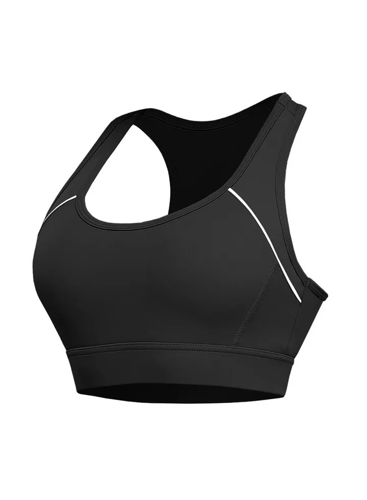 Sports underwear in high-intensity running shockproof without underwire fitness shock-absorbing vest Yoga bra.