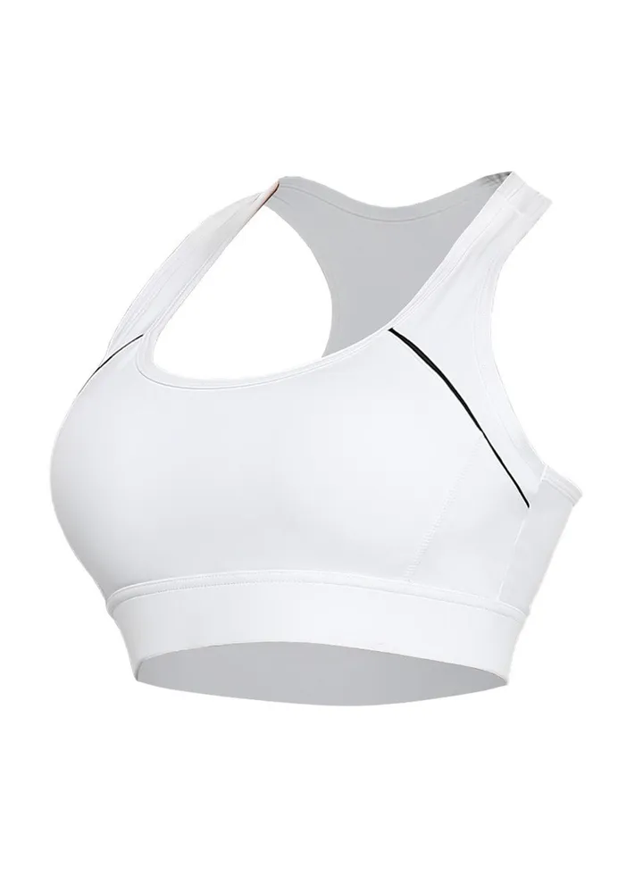 Sports underwear in high-intensity running shockproof without underwire fitness shock-absorbing vest Yoga bra.