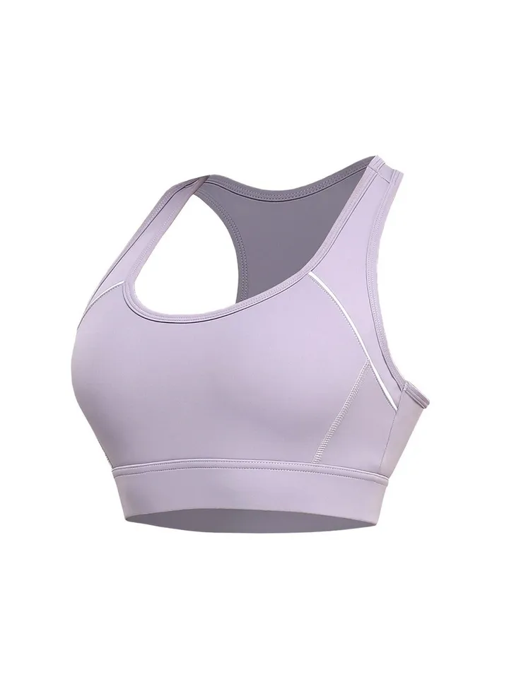 Sports underwear in high-intensity running shockproof without underwire fitness shock-absorbing vest Yoga bra.