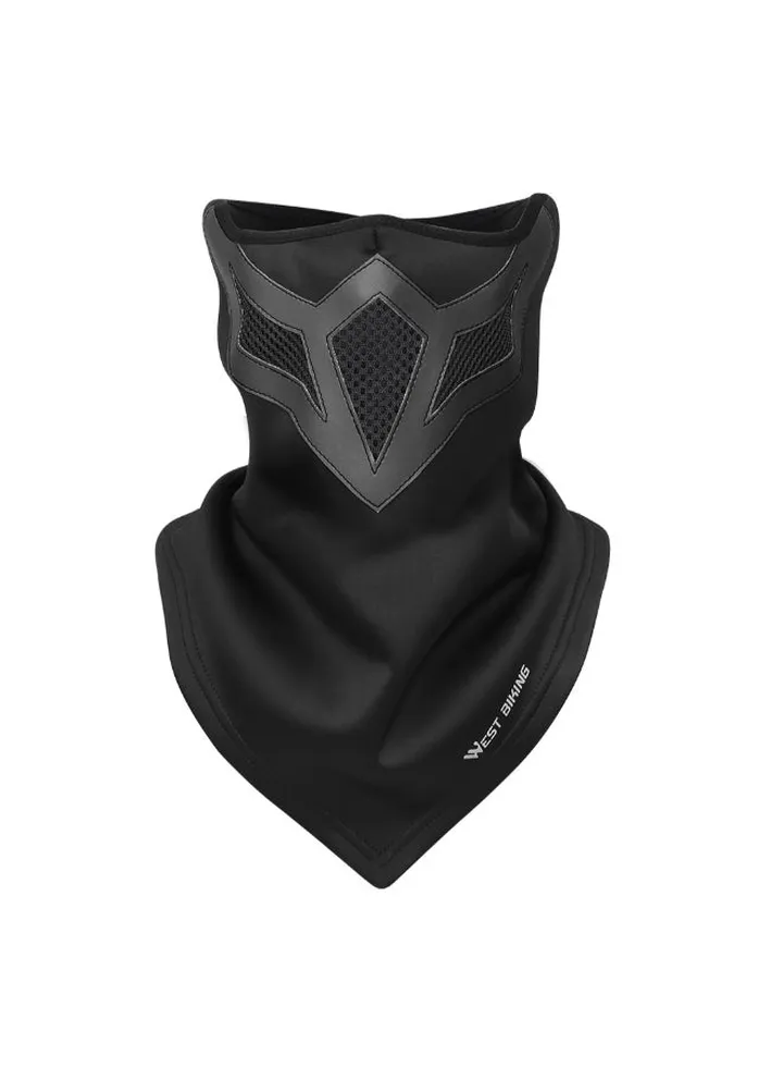Fishing Sport Scarf Black