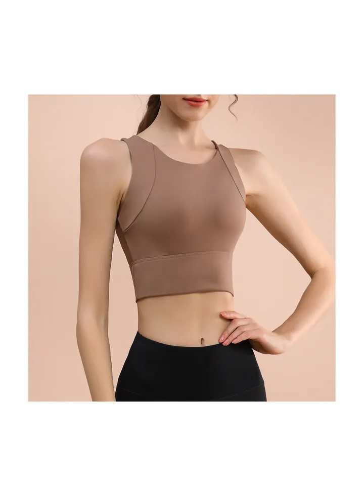 Yoga Sports Running Fitness Vest .
