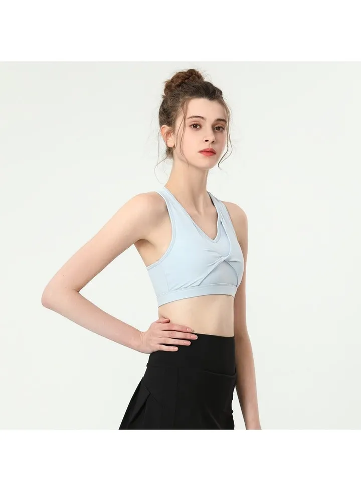 Single layer underwear without steel ring sports fitness breathable comfortable underwear.