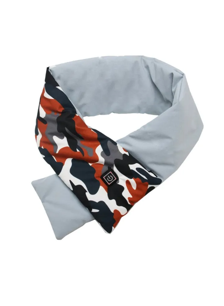 Adjustable Heating Scarf Multicolour