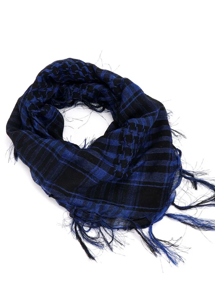 Wind-Proof And Sand-Proof Warm Scarf Royal Blue