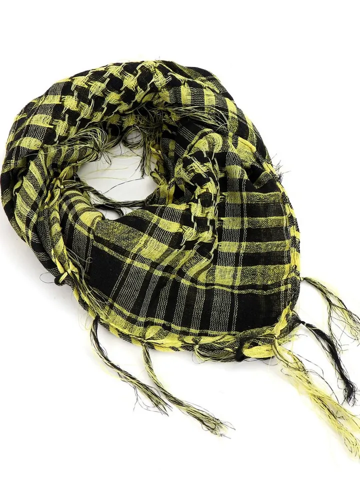 Wind-Proof And Sand-Proof Warm Scarf Multicolour