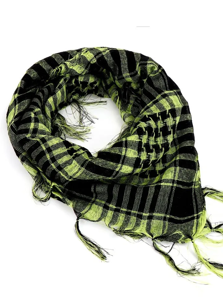 Wind-Proof And Sand-Proof Warm Scarf Multicolour