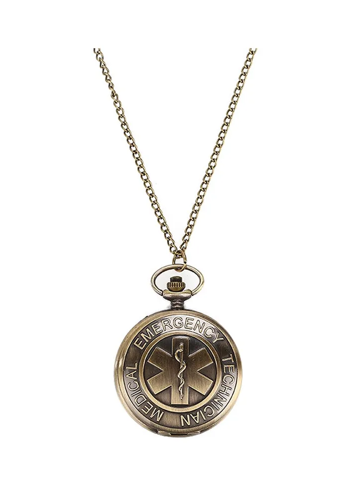 unisex Fob Pocket Analog Watch 411141