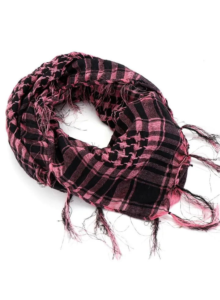 Wind-Proof And Sand-Proof Warm Scarf Pink
