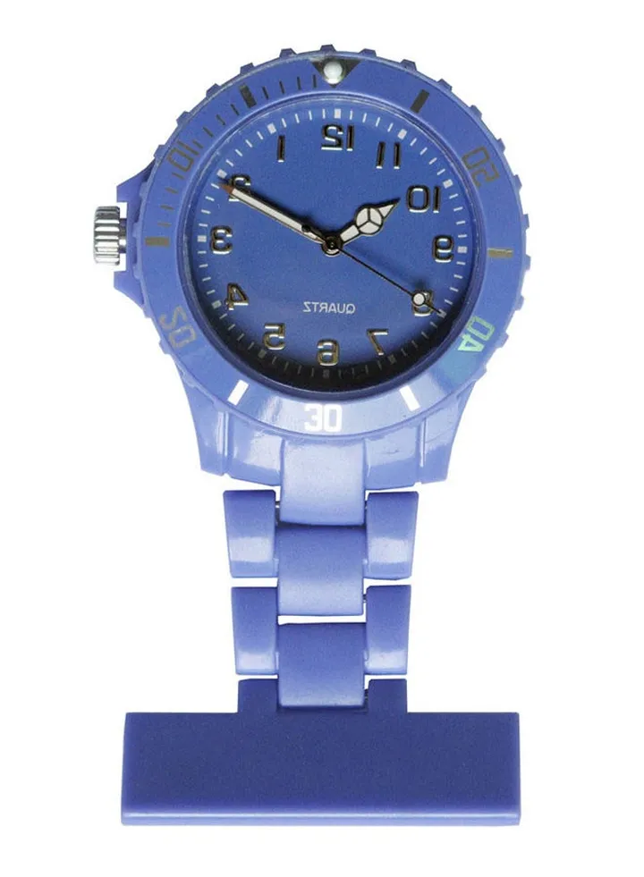 women Nurse Plastic Analog Pocket Watch 6571X-P