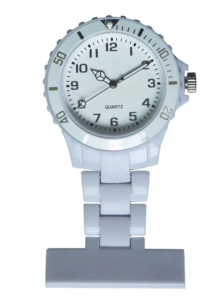 women Nurse Plastic Analog Pocket Watch 2588T-D