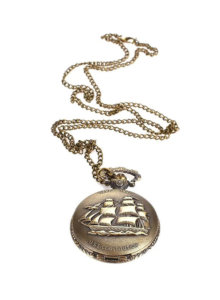 unisex Fob Pocket Analog Watch 411008